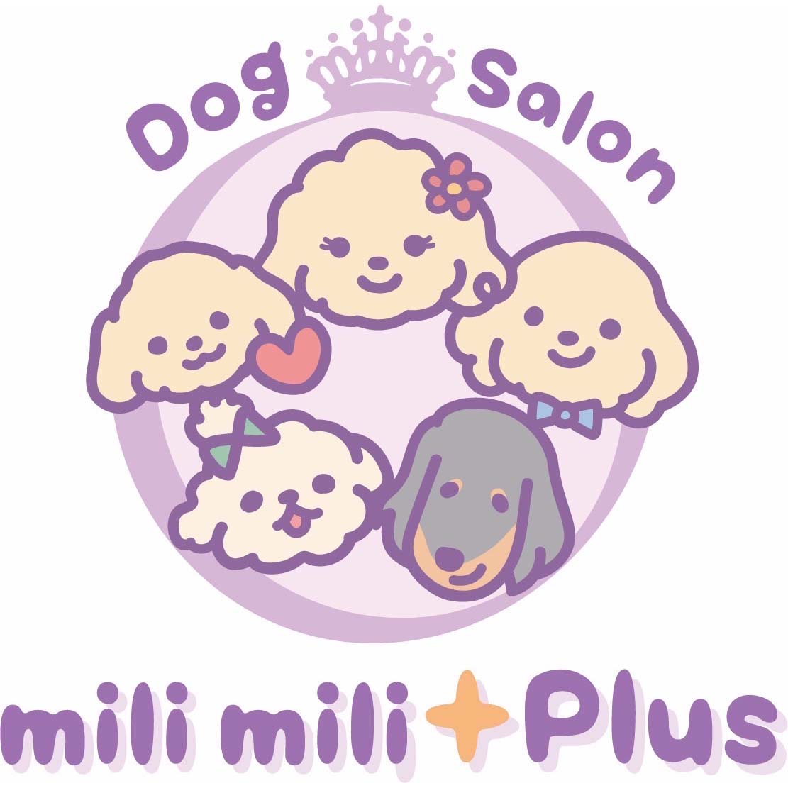 Dogsalon mili mili +plus